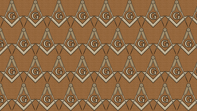 Free background wallpaper freemason illustration