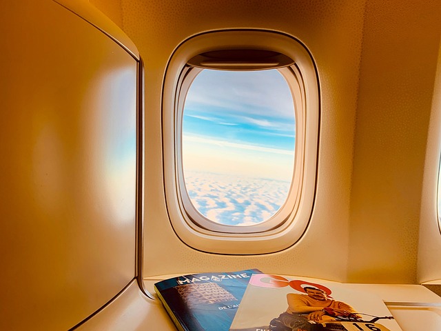 Air France, Business Class, Reizen