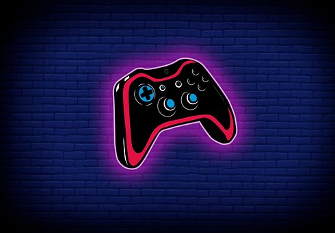 Free Gamepad Colorful photo and picture