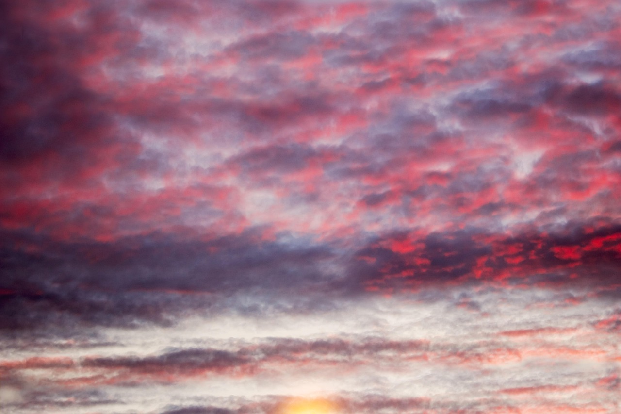 Sunset Clouds Sky Free Photo On Pixabay Pixabay