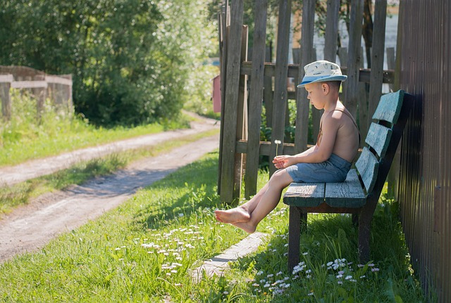 Free Summer Boy photo and picture