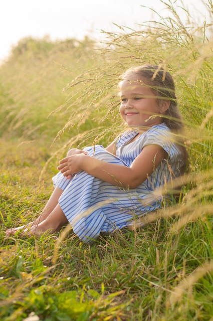 Free Girl Fields photo and picture