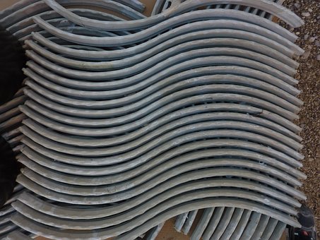 Beton, Baustelle, Abstandshalter