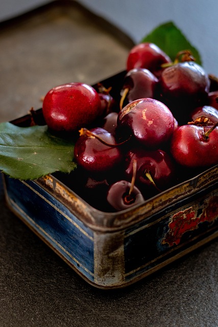 Cerejas, Frutas, Comida, Saudável