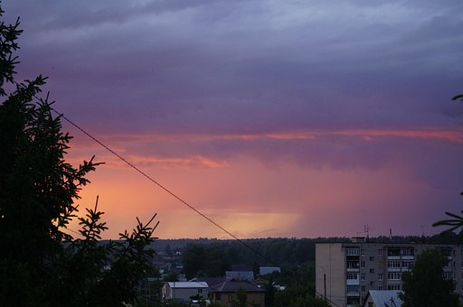 Free Sky Sunset photo and picture