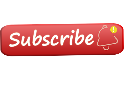 Free Subscribe Button illustration and picture