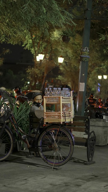 Free Dad Bike photo and picture