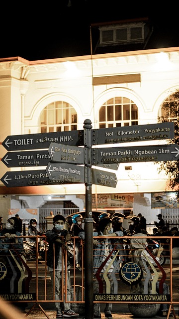 Free Street Night photo and picture