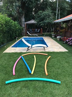 Free Pool Grass photo and picture
