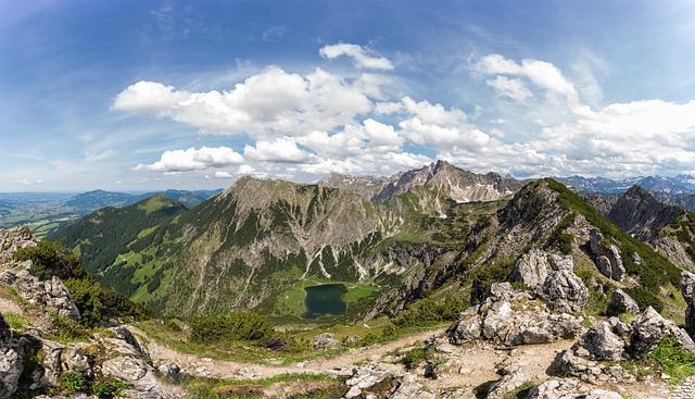Berge, Deutschland, Landschaft, Natur