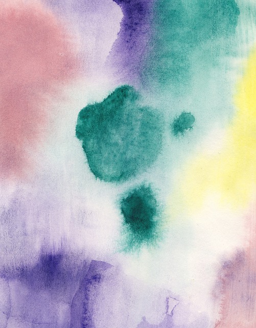 Free Purple Watercolor photo and picture