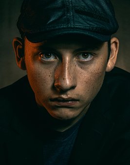 Free Man Model photo and picture