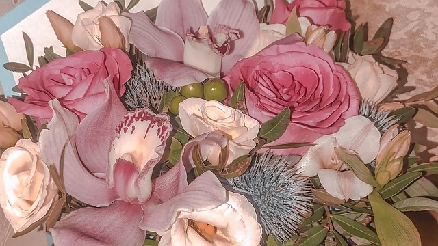 Blumen, Rosen, Freude, Glück
