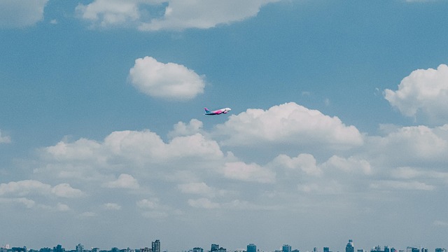 Free Airplane Sky photo and picture