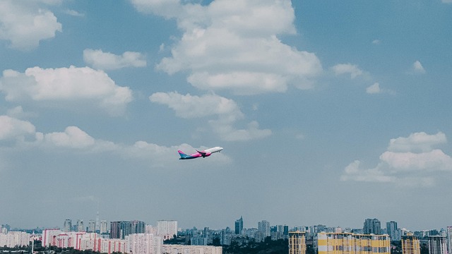 Free Airplane Sky photo and picture
