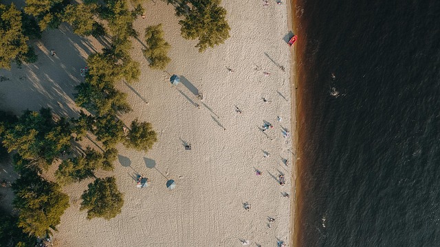 Free River Beach photo and picture
