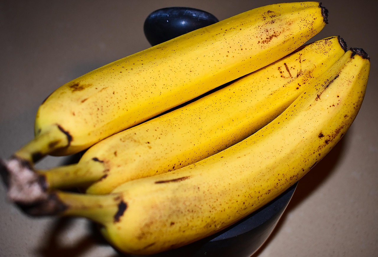 Bananas Fruits Food Free photo on Pixabay Pixabay