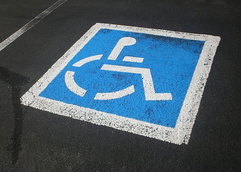 Free Handicap Parking Parking illustration and picture