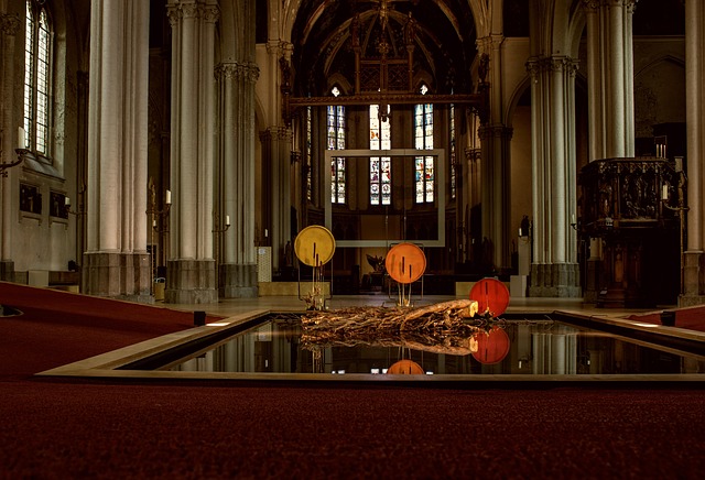Church, Diversity, Belgium, Pool