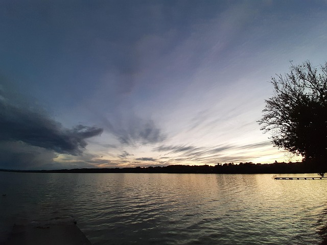 Free Evening Atmosphere Evening Sky photo and picture