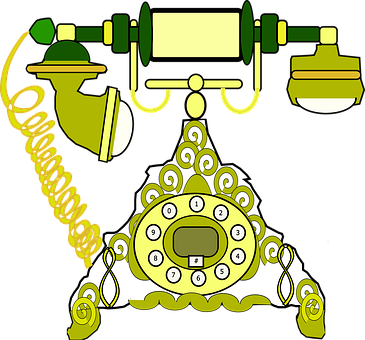 Teléfono, Antiguo, Vintage, Antigua