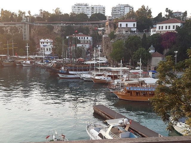 Kalkoen, Antalya, Zomer, Toerisme