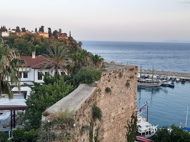 Kalkoen, Antalya, Haven, Reis, Natuur