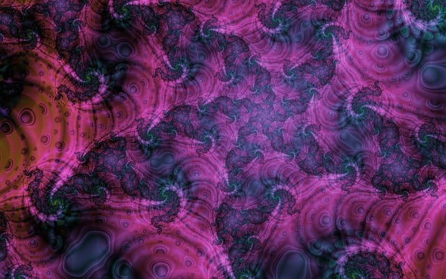 Free fractal abstract purple illustration