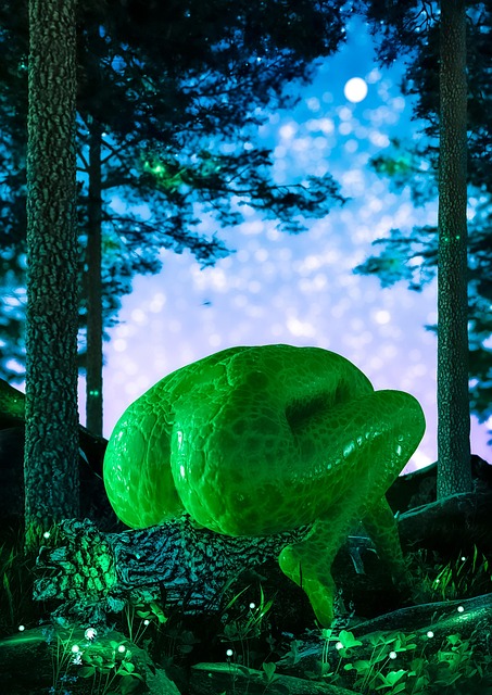 Free Frog Forest photo and picture
