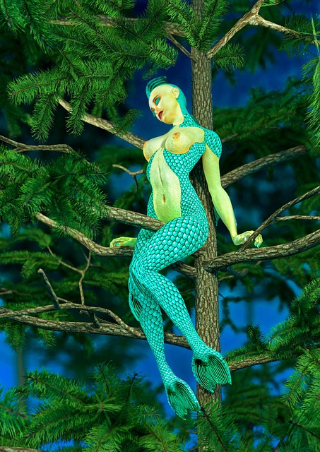 Free Mermaid Forest photo and picture