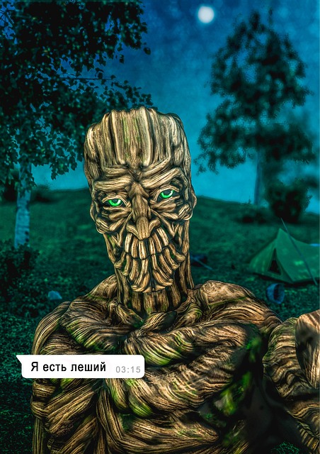 Free Goblin Forest photo and picture