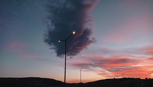 Free Sunset Red photo and picture