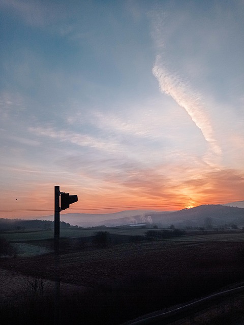 Free Sunset Red photo and picture