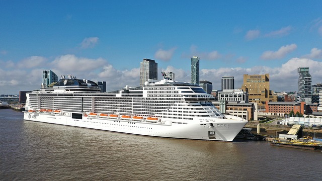 Free Cruise Ship Msc Virtuosa photo and picture