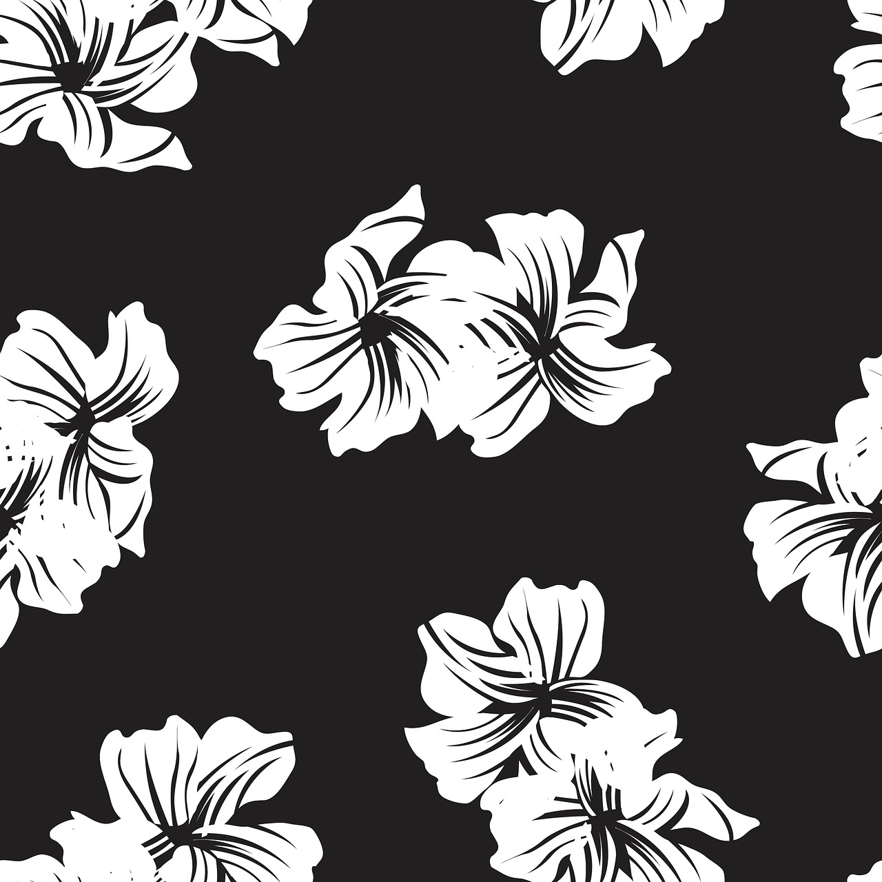 Download Background Flower Floral Royalty-Free Stock Illustration Image ...