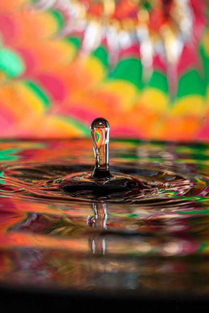 Free Ripples Capillary Waves photo and picture