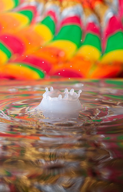 Free Ripples Water Splashes photo and picture
