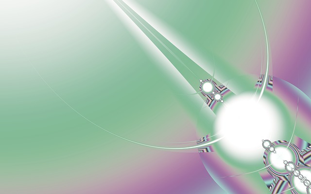 Free fractals abstract green illustration
