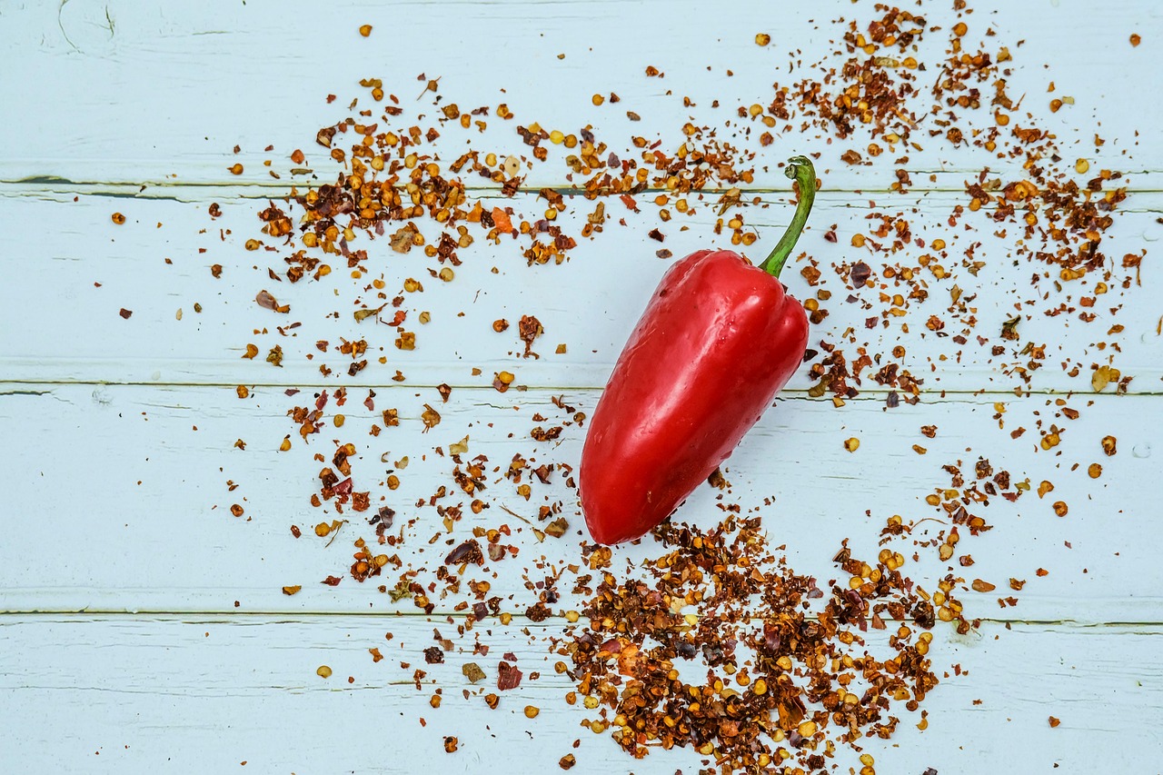 Dried Pepper Bell Spice Free photo on Pixabay Pixabay