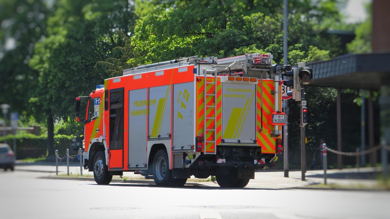 Fire Truck Engine Street - Free photo on Pixabay - Pixabay
