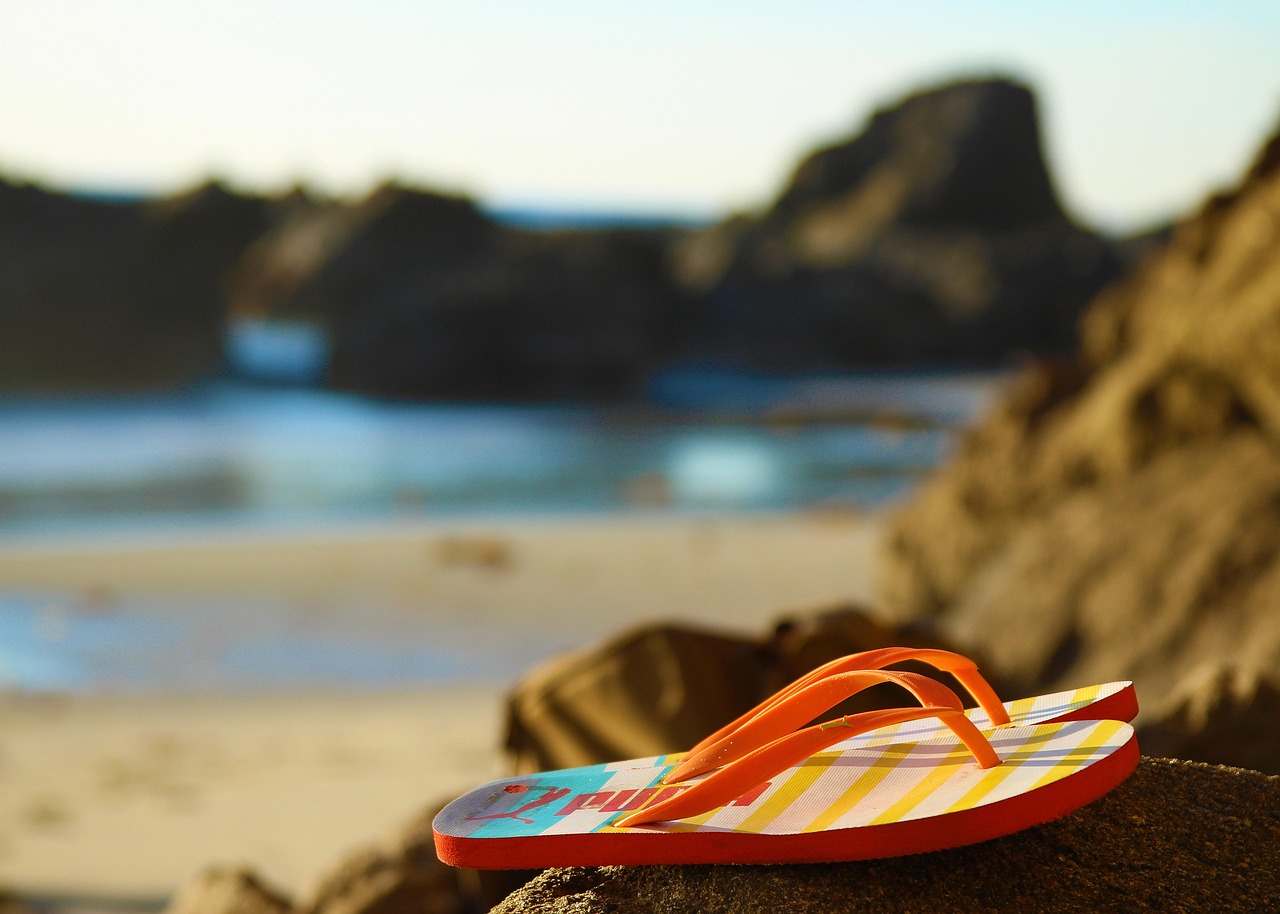 Flip Flops Sandals Beach - Free photo on Pixabay