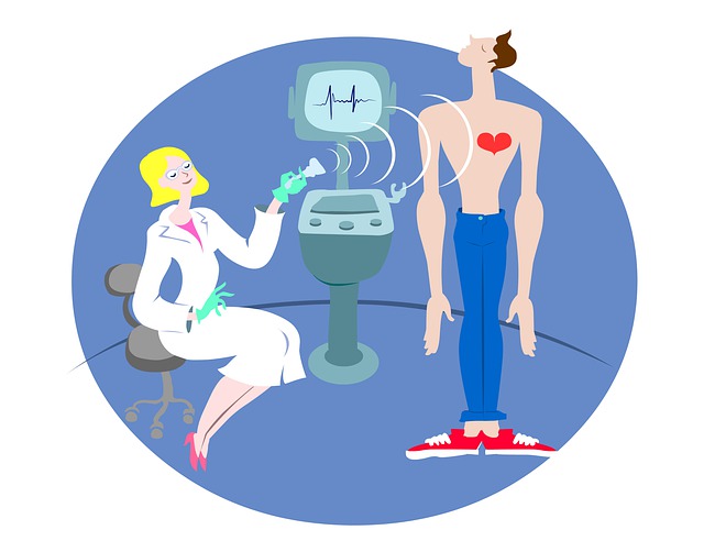 Free doctor nurse medical illustration