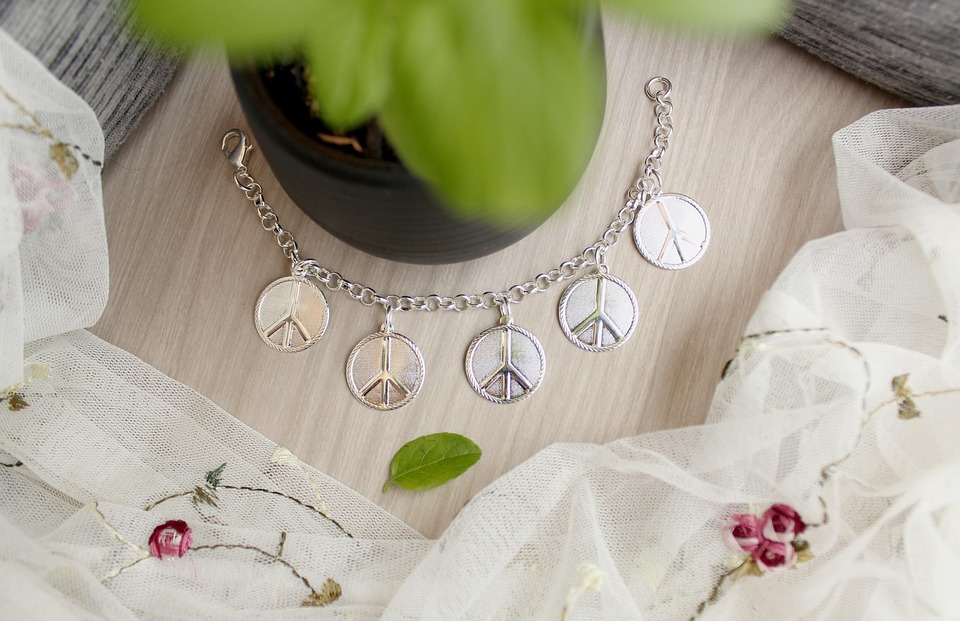 Hippie Bracelet Silver - Free photo on Pixabay - Pixabay