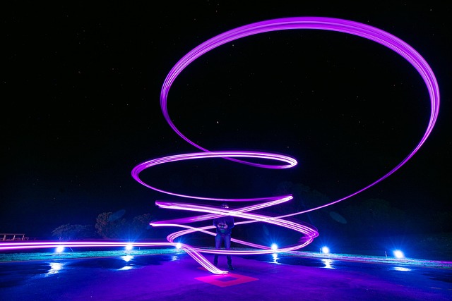 Led, Hubschrauberlandeplatz, Dji, Drohne