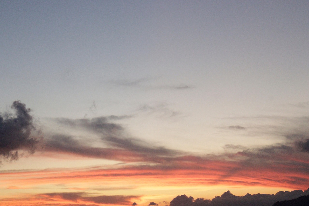 傍晚的天空 天空 晚上 - Pixabay上的免费照片 - Pixabay