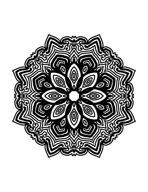Mandala, Kvetina, Vzor, Dizajn