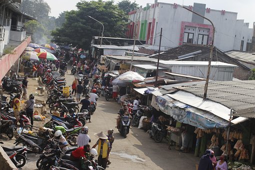 Mercado, Mercado Tradicional, Ásia