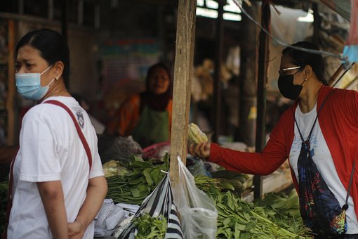 Mercado, Armazenar, Produzir, Vegetal