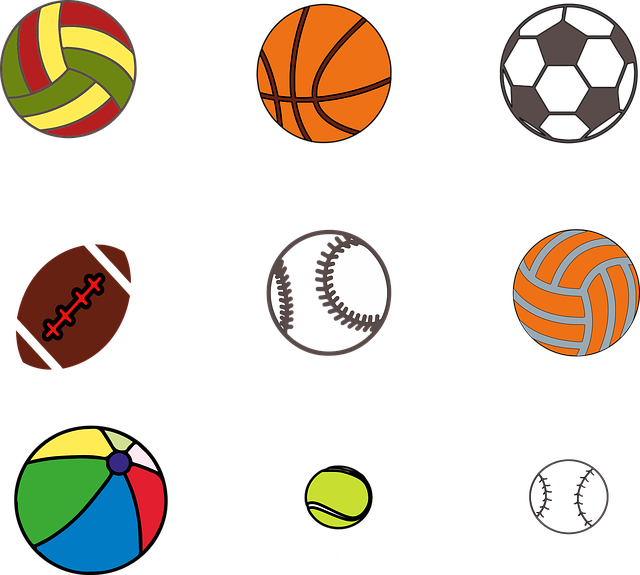 Ballen, Sport, Icoon, Verzameling
