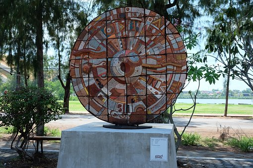 Kunst, Skulptur, Statue, Kunstwerk